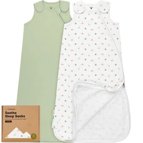 1 pack KeaBabies Soothe Sleep Sacks Baby Sleep  Large