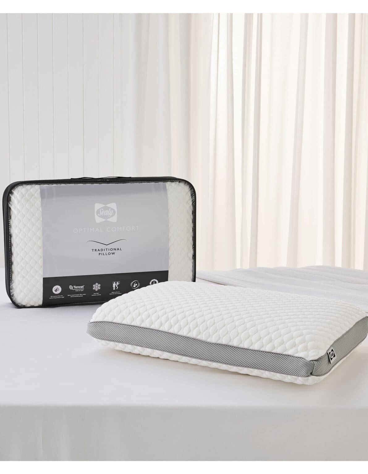Sealy Adjustable Pillow