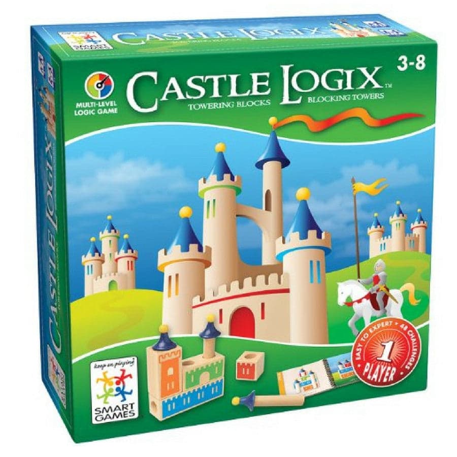 TALGIC Logic Castle Baby Educational Toy