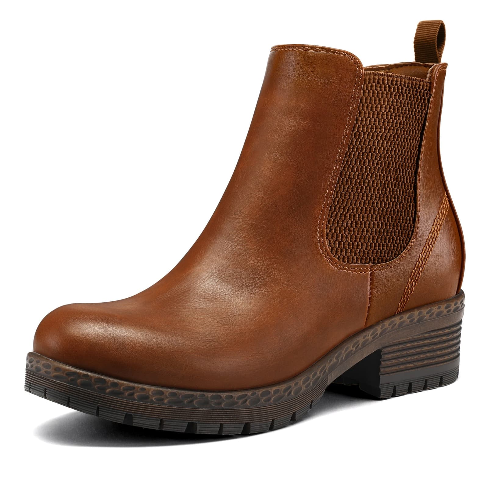 womens booties  Brown  size 8