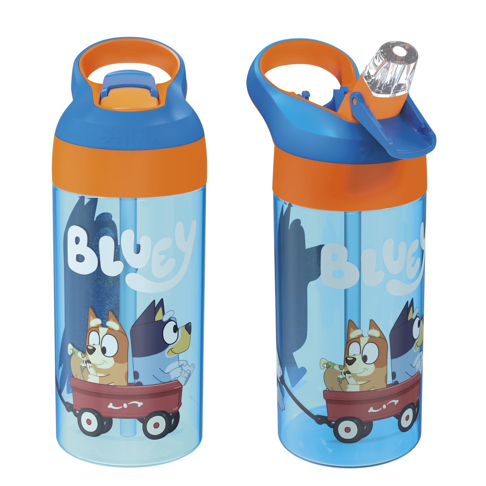 Bluey Zak leak-proof bottle