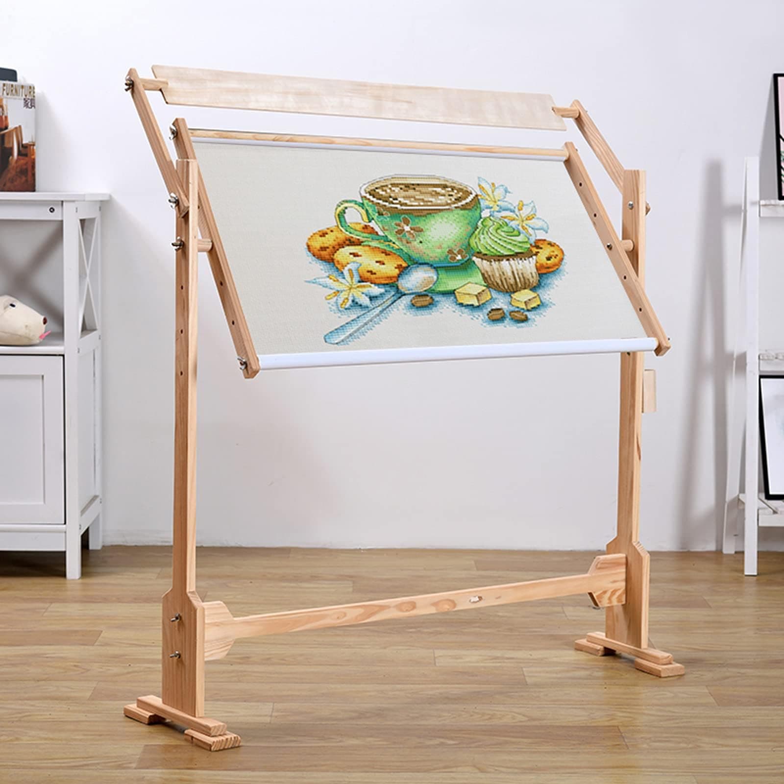 Cross Stitch Floor Frame