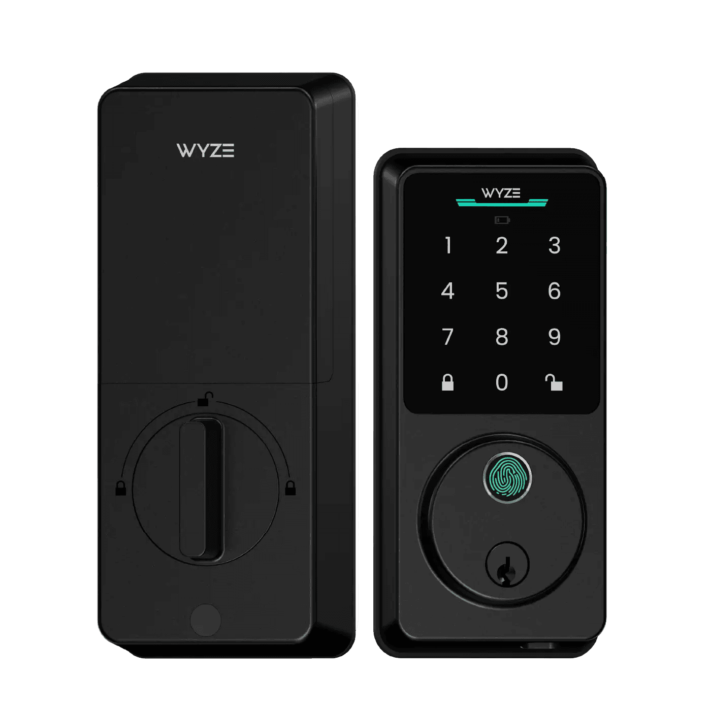 Wyze Lock Bolt Interior Assembly Metal Plate