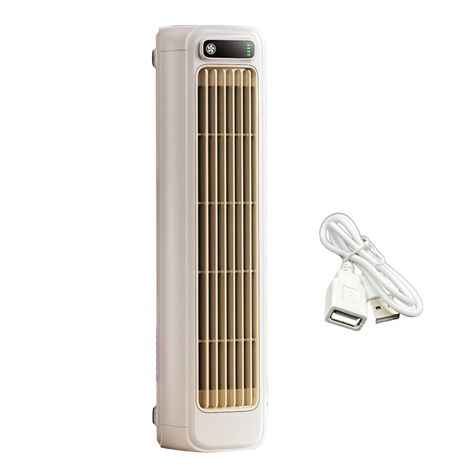 Constant Wind Speed Tower Fan E5-White