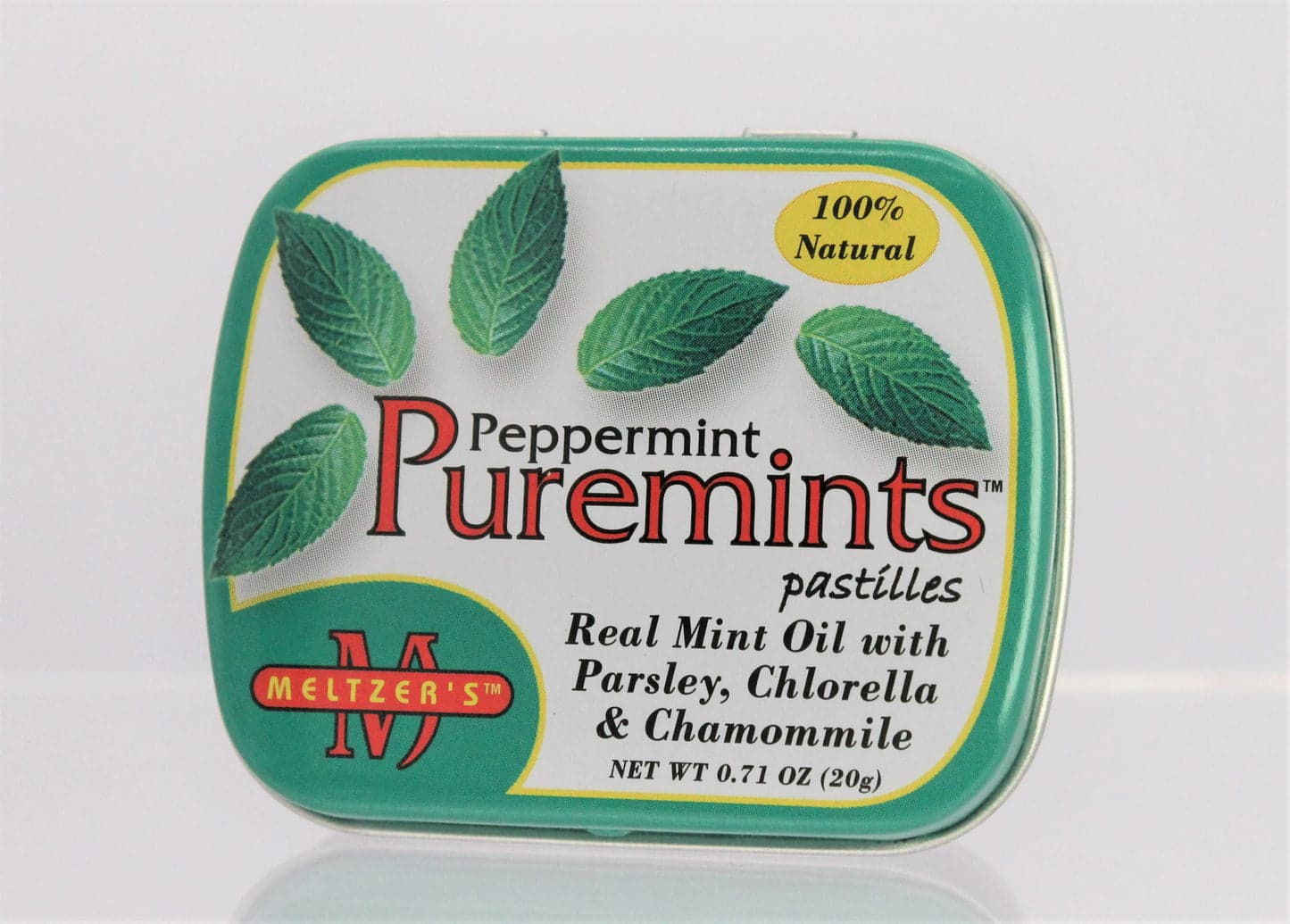Peppermint Leaves Retail Tin