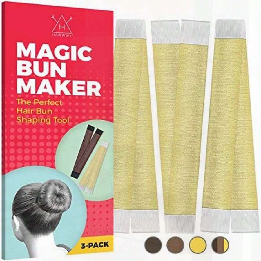 Magic Bun Maker 3 Pack
