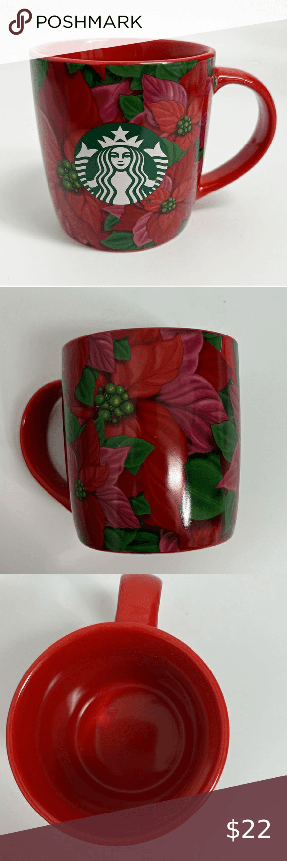 2pcs Starbucks 2020 Christmas Mug
