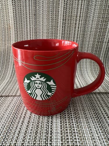 2pcs Starbucks Red Coffee