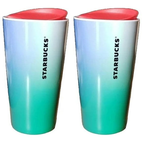 2pcs STARBUCKS Green