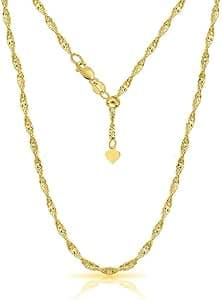 18 k gold plated