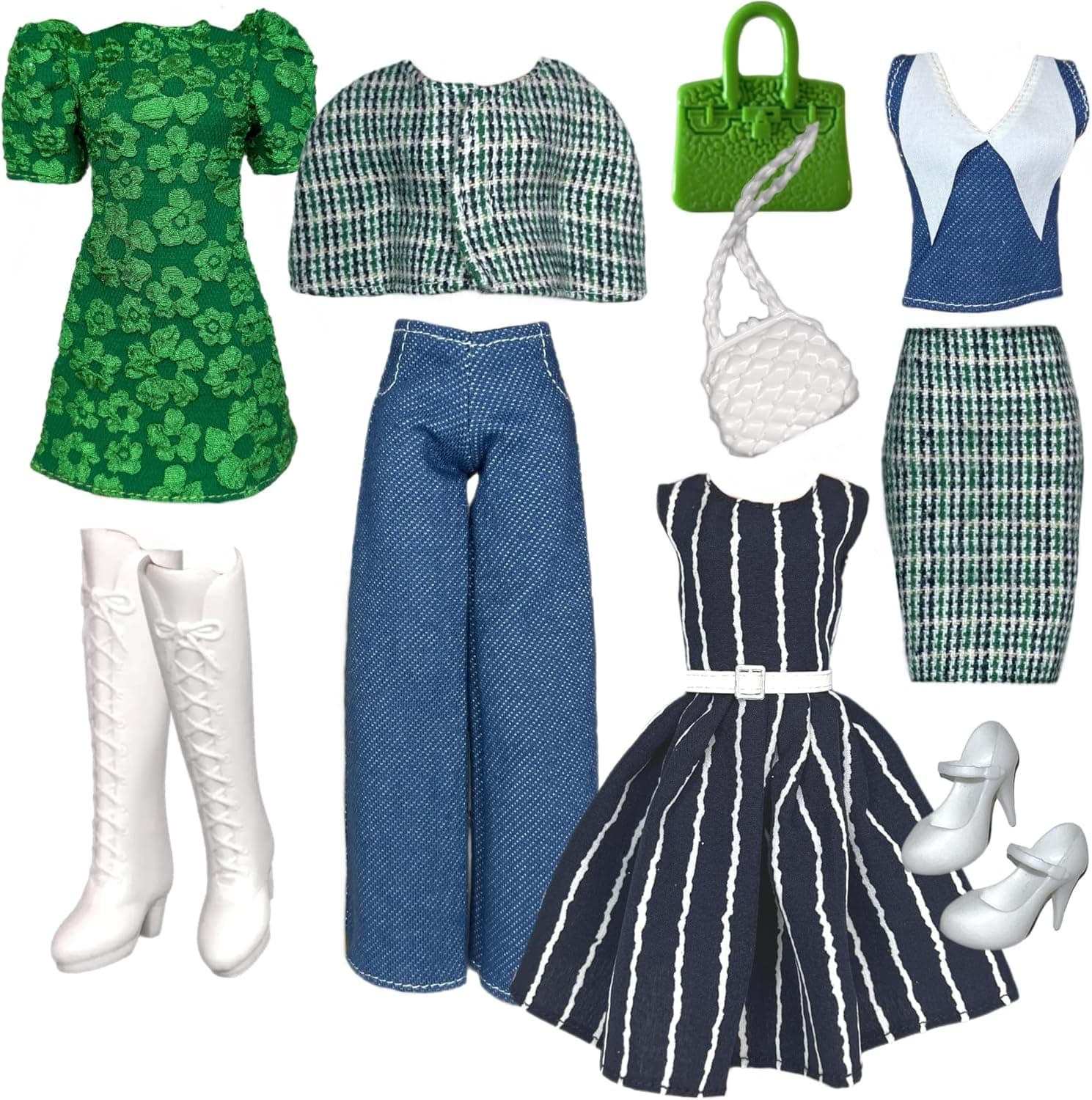 Clothes Deluxe Fashion Pack for 11.5 inch Fashion