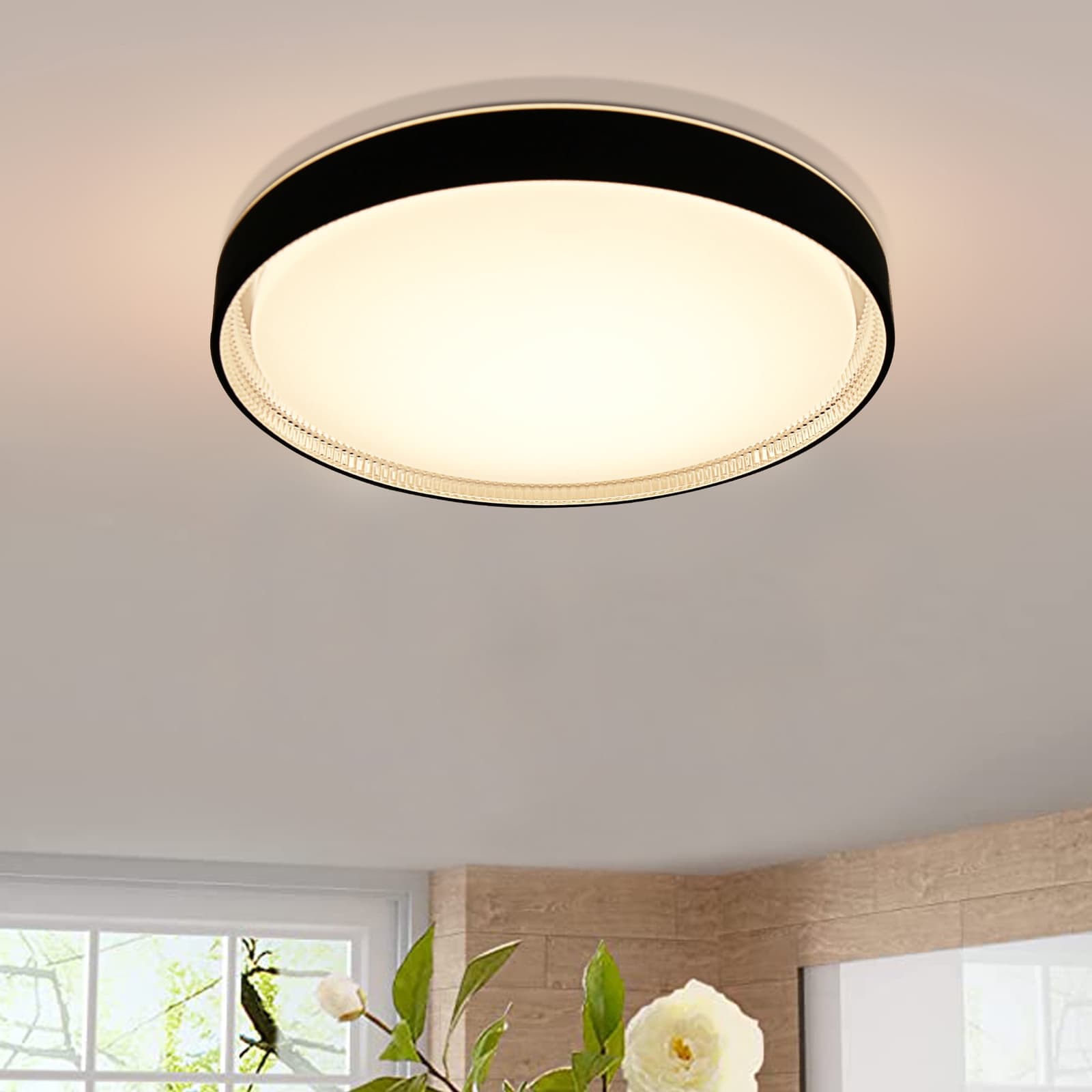 Flush Mount Ceiling Light 8 Inch 10W