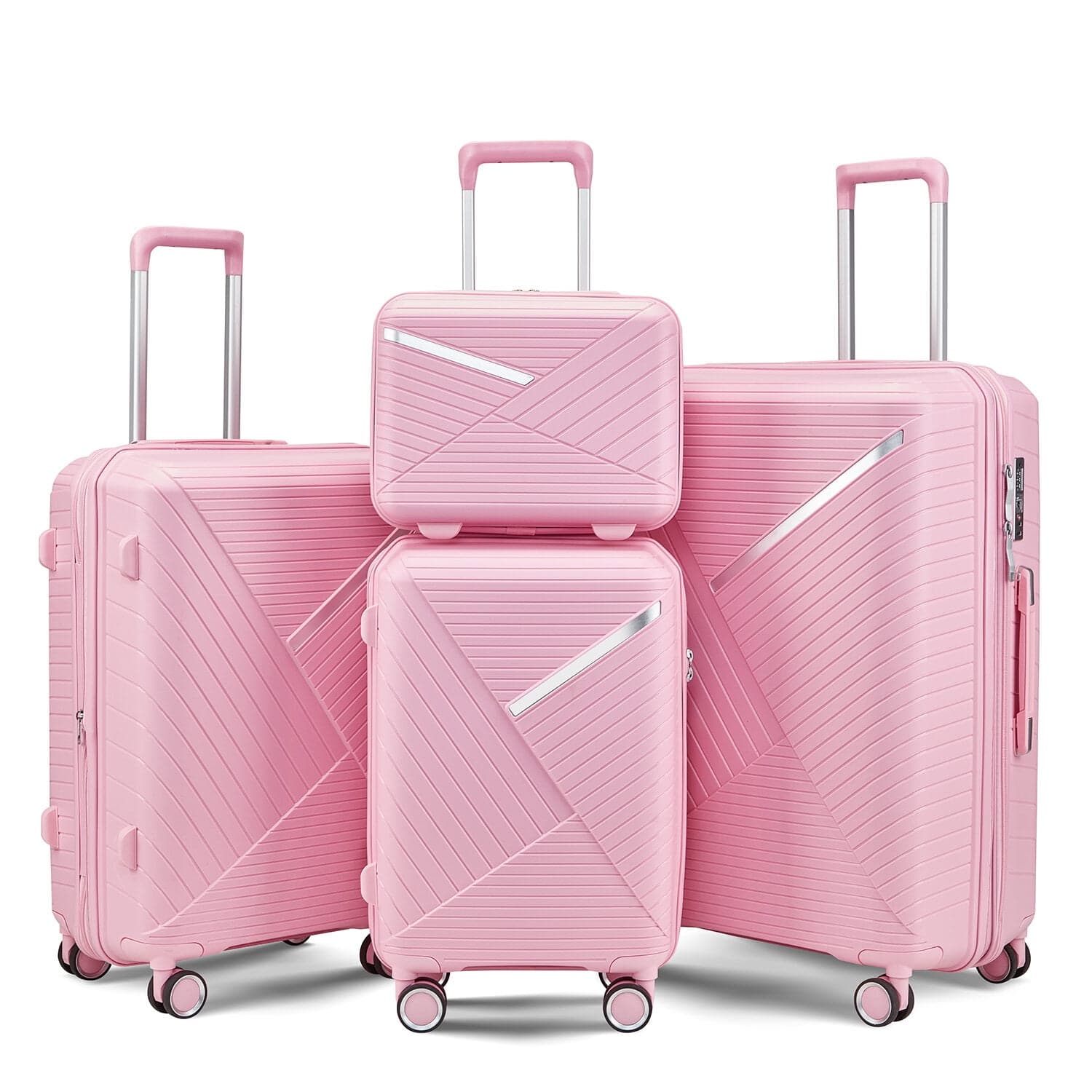 APPROVED Pink 4 Piece(14/20/24/28)OPEN BOX