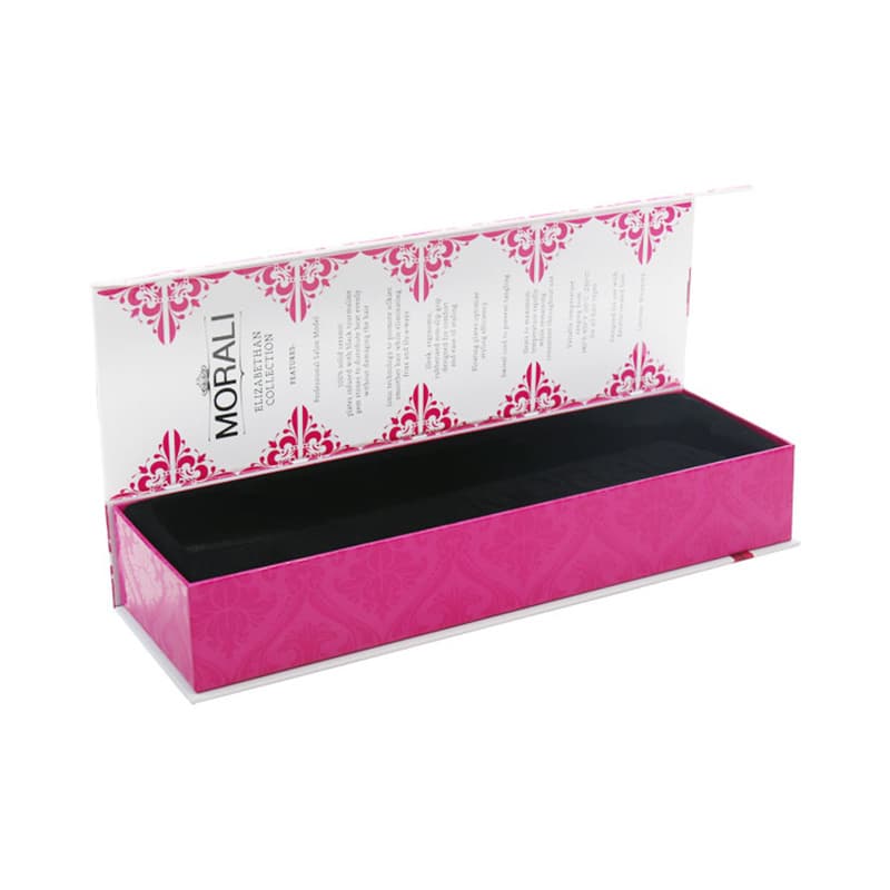 Yilucai Paper Hair Curlers Packaging Box Factory China Custom Printing Packaging