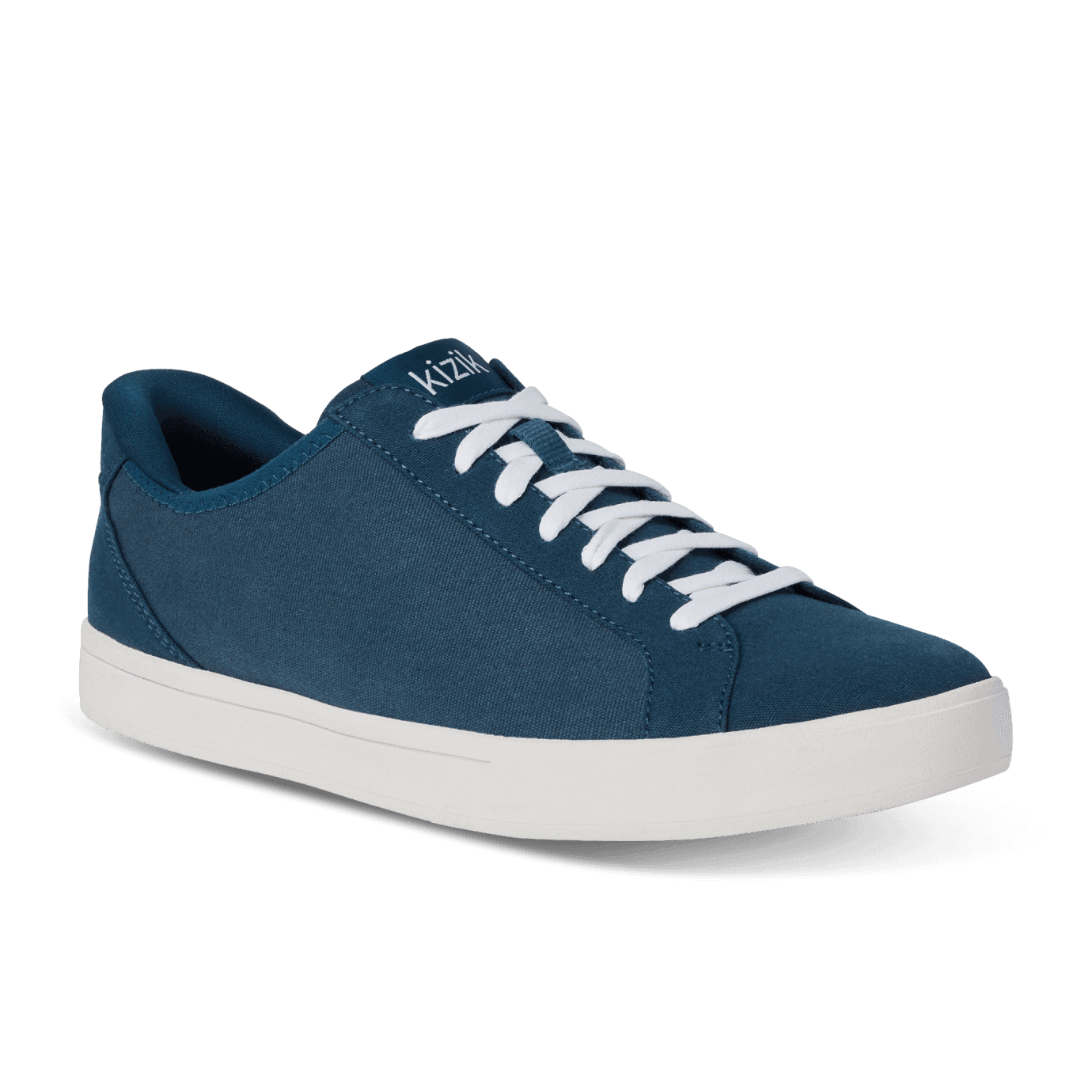 Kizik Irvine Unisex Women’s    M6/ W7.5 Black  Canvas Shoes Sneakers Hands Free