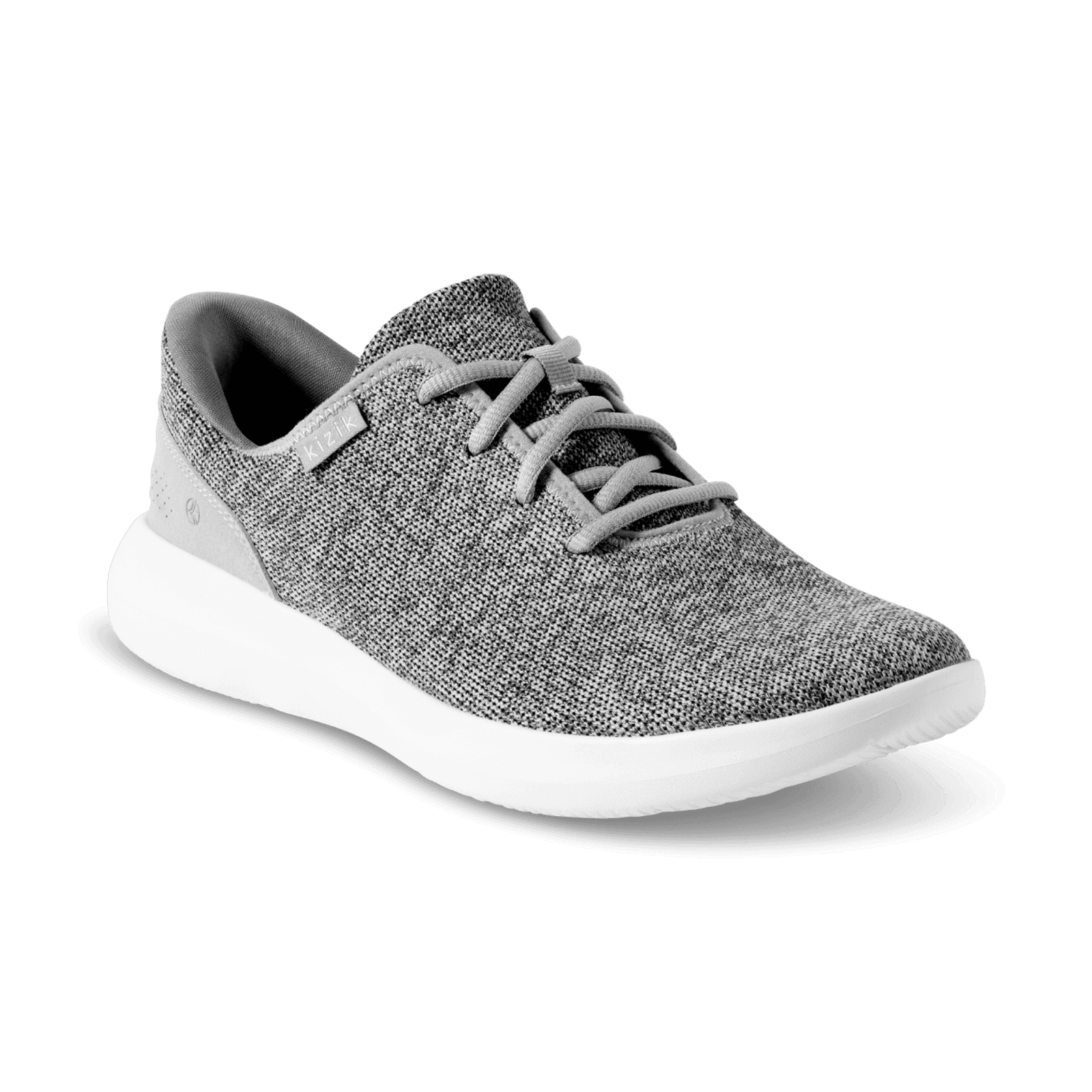 Kizik Madrid Eco Knit Sneakers Heather Grey M5.5/W7 GREY