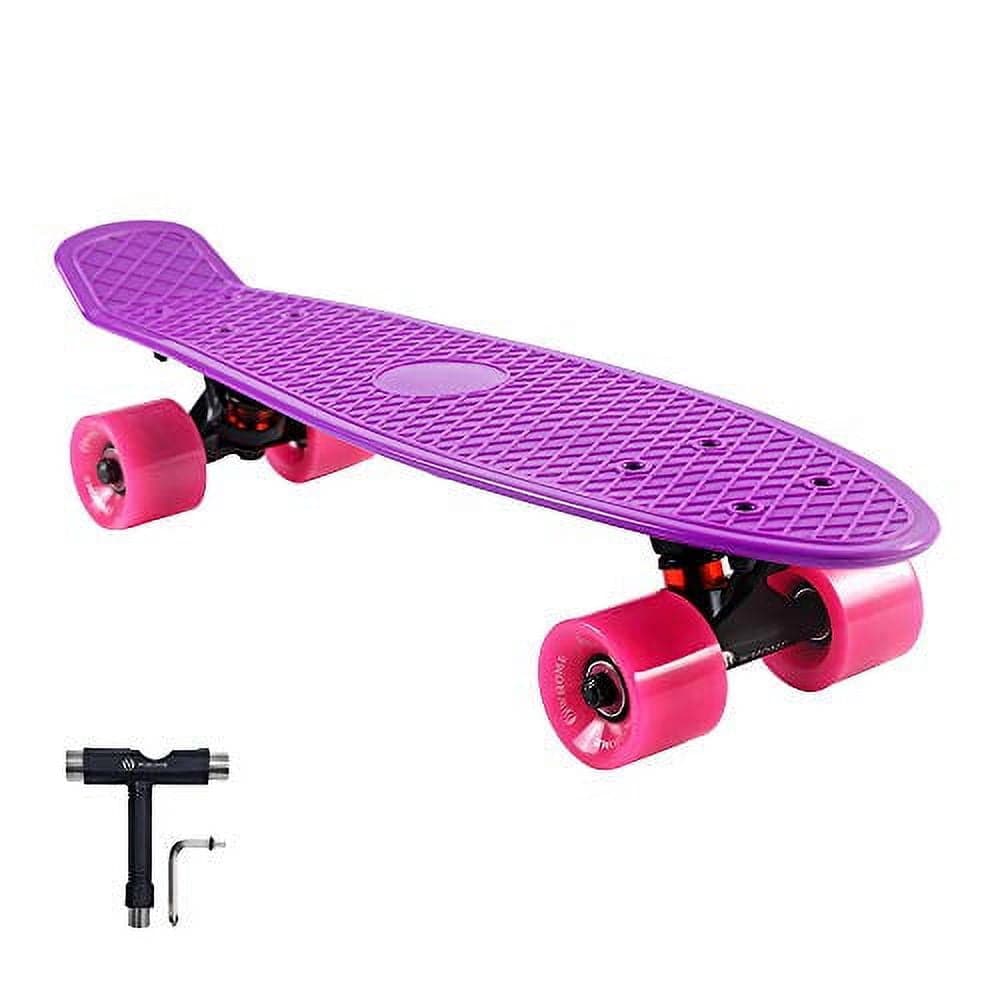 22-Inch Skateboard, Suitable for Beginners or Professionals with High1837
