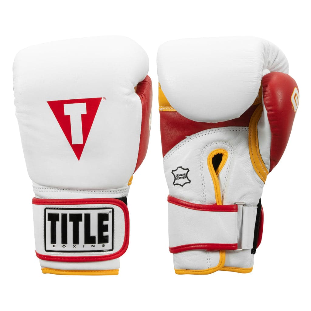 Title Boxing Gel World V2T Bag Gloves, Purple XL