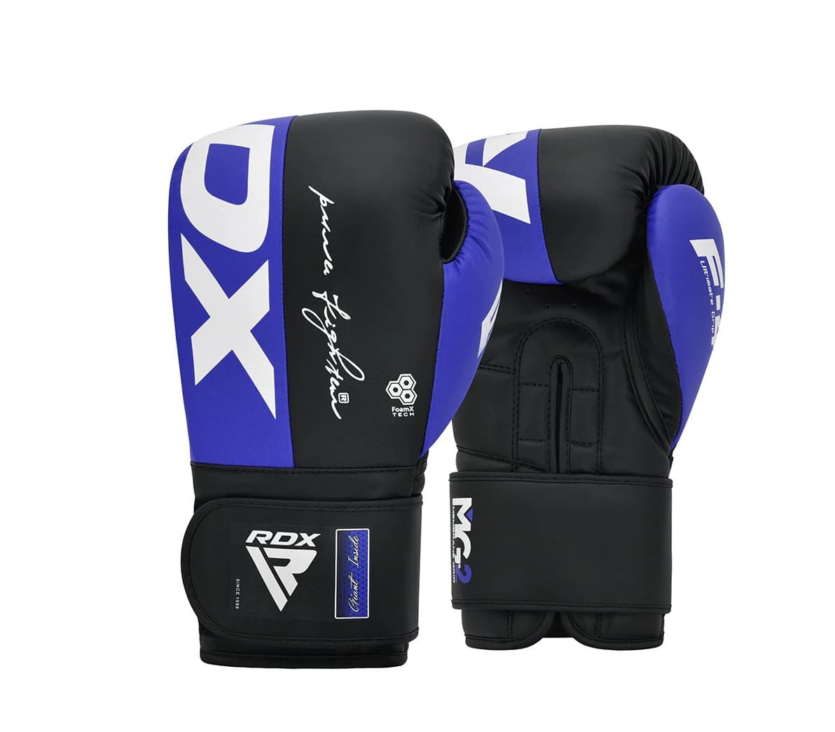 Boxing Classic Max Hook and Loop Boxing Gloves - Black M