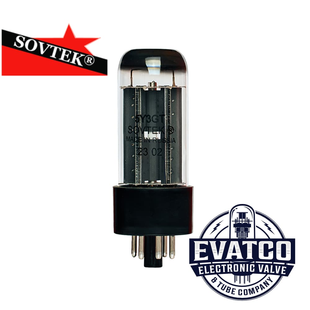 New 1x Sovtek 5Y3GT Single Rectifier Tube