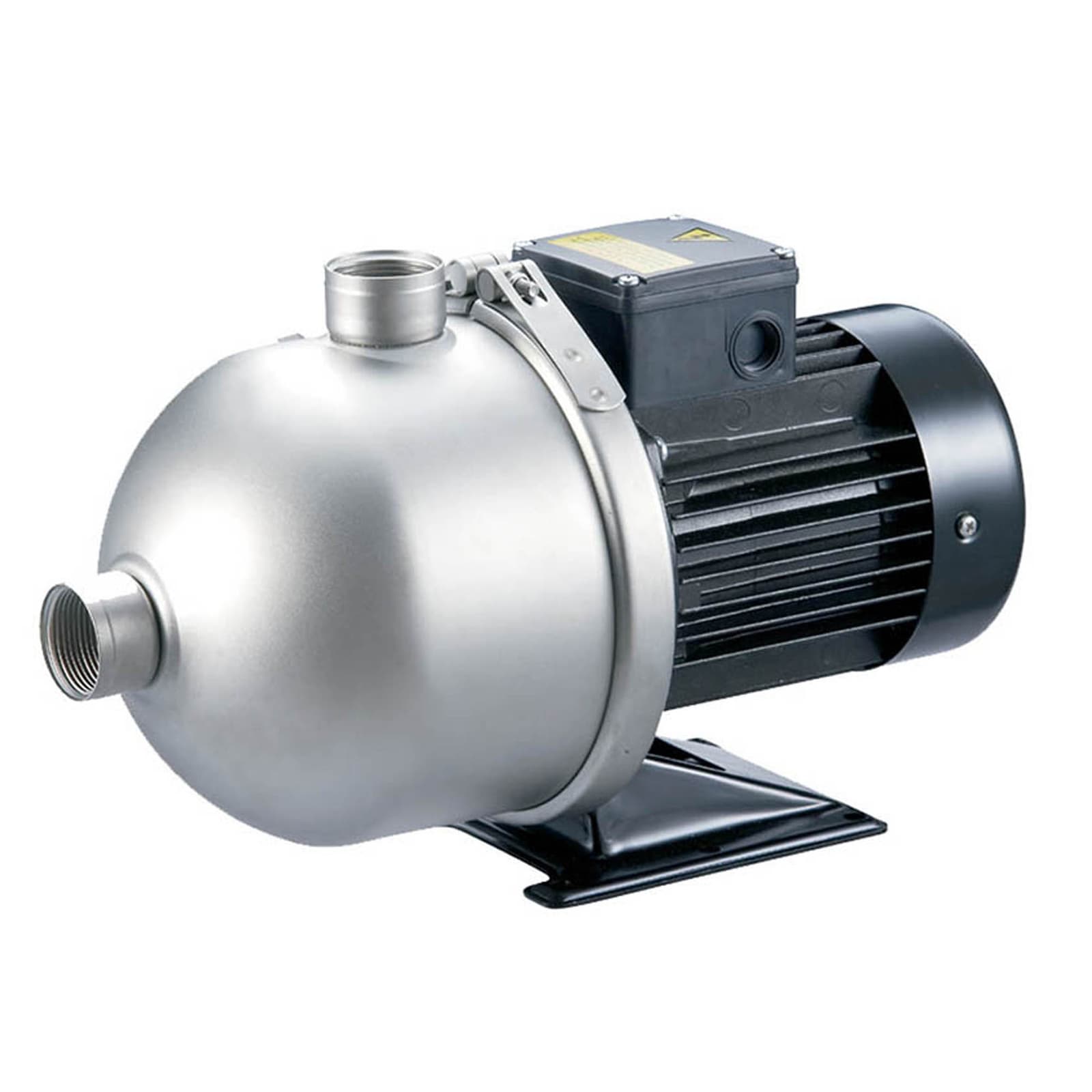 HBN 4-20, Multi-Stage Horizontal Water Pump, 2400 GPH, 3/4 HP, 110/220 V, 1-1/4"