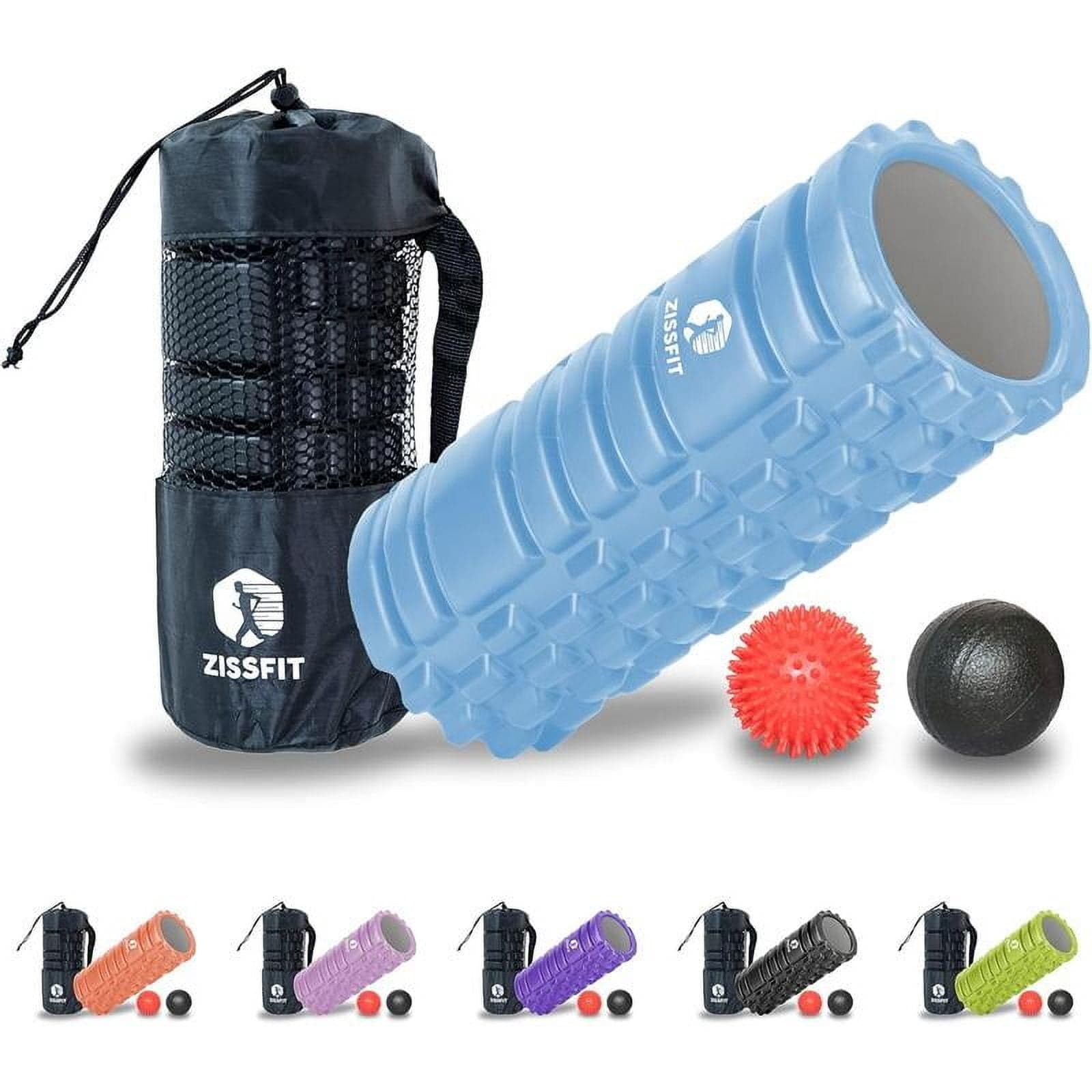 Foam Roller – Medium Density Deep Tissue Massager  Orange 12.5“x 5.5”