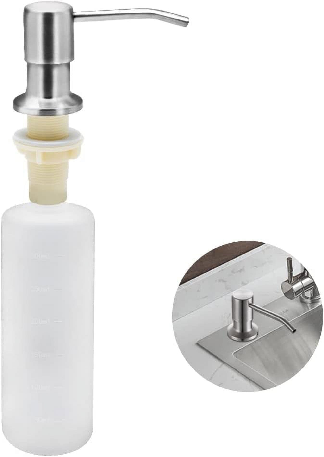 ' 1 PIECE' - SAMODRA - SINK SOAP DISPENSER (X002M1UFNO) - OIL RUBBED BRONZE