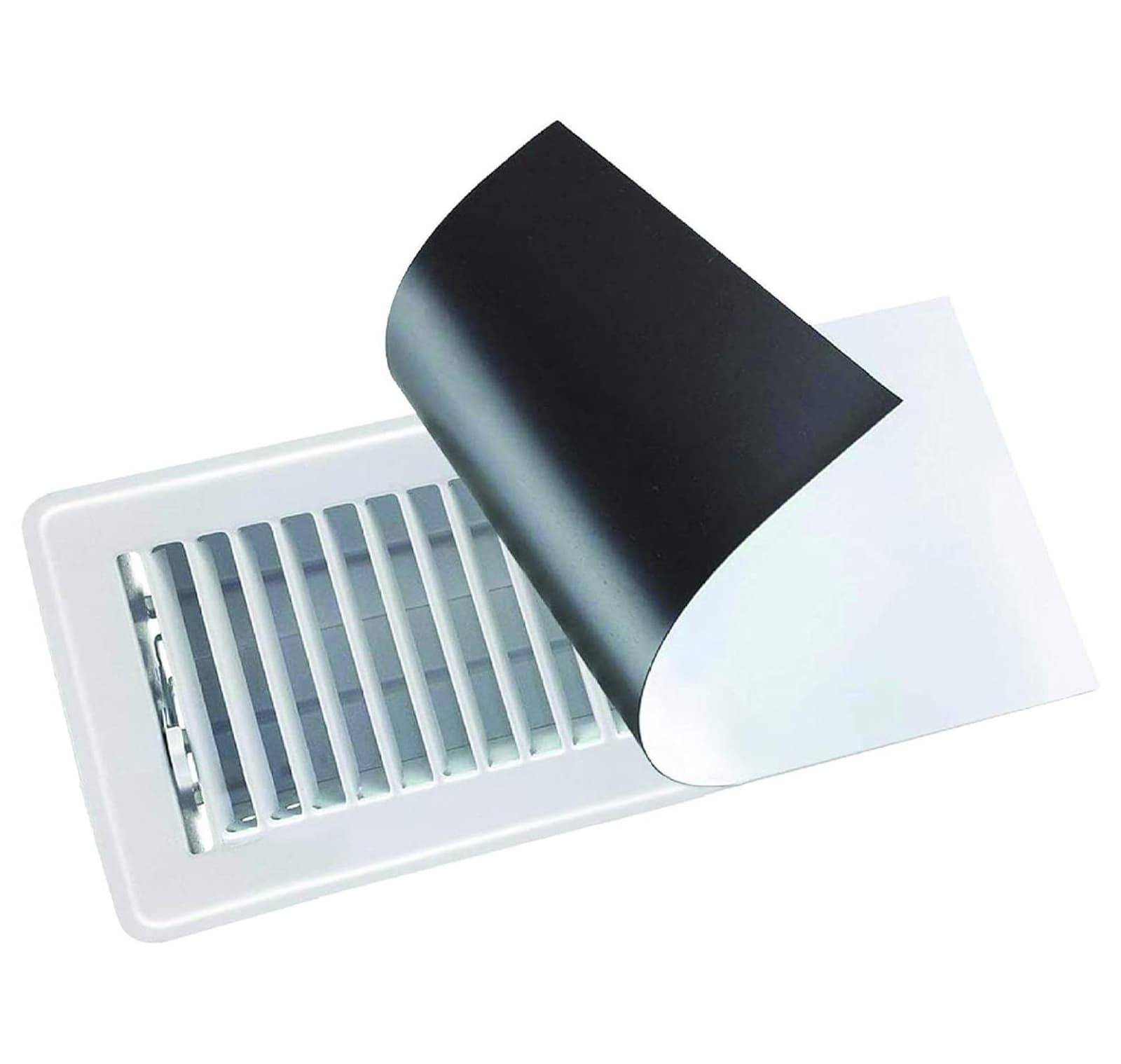 Magnetic Vent Cover 5.5x12" - Seal for Floor/Wall/Ceiling, RV Compatible