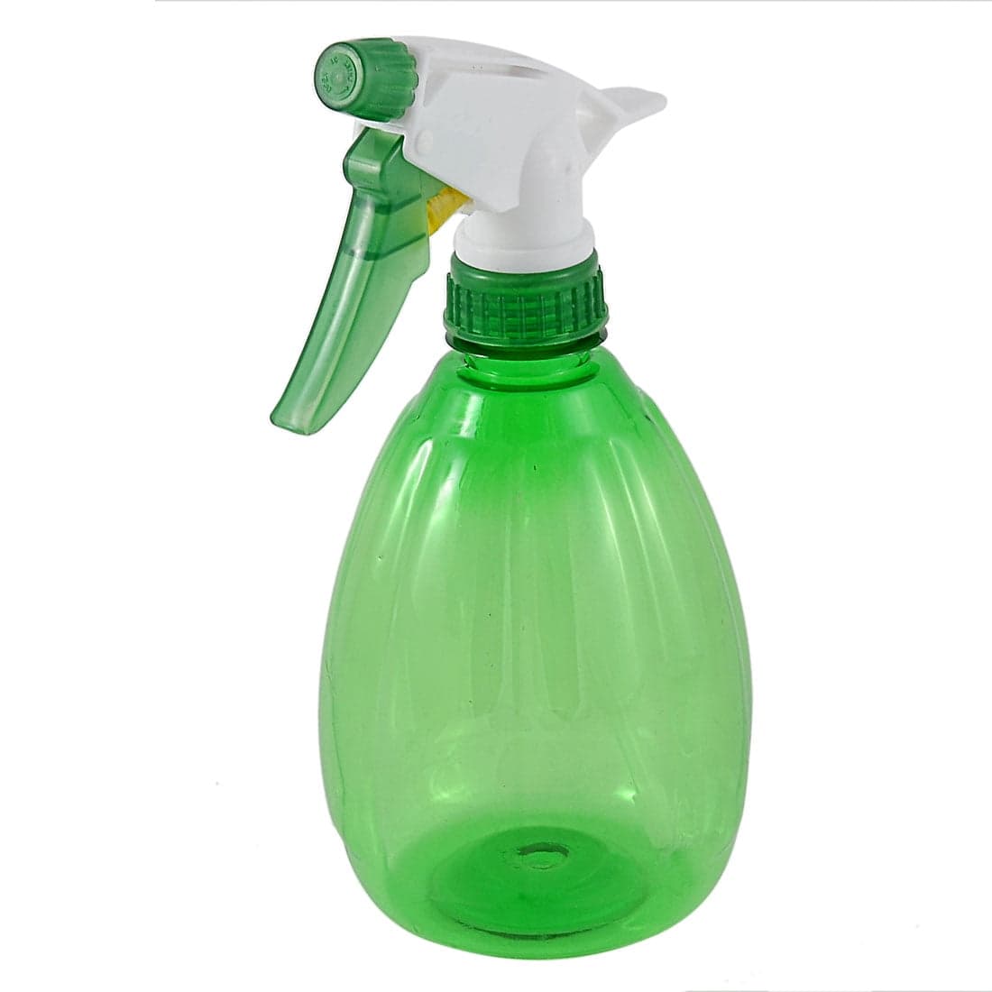 12 oz Empty Spray Bottle Plastic, Commercial Household Water, Green, 4 Pack