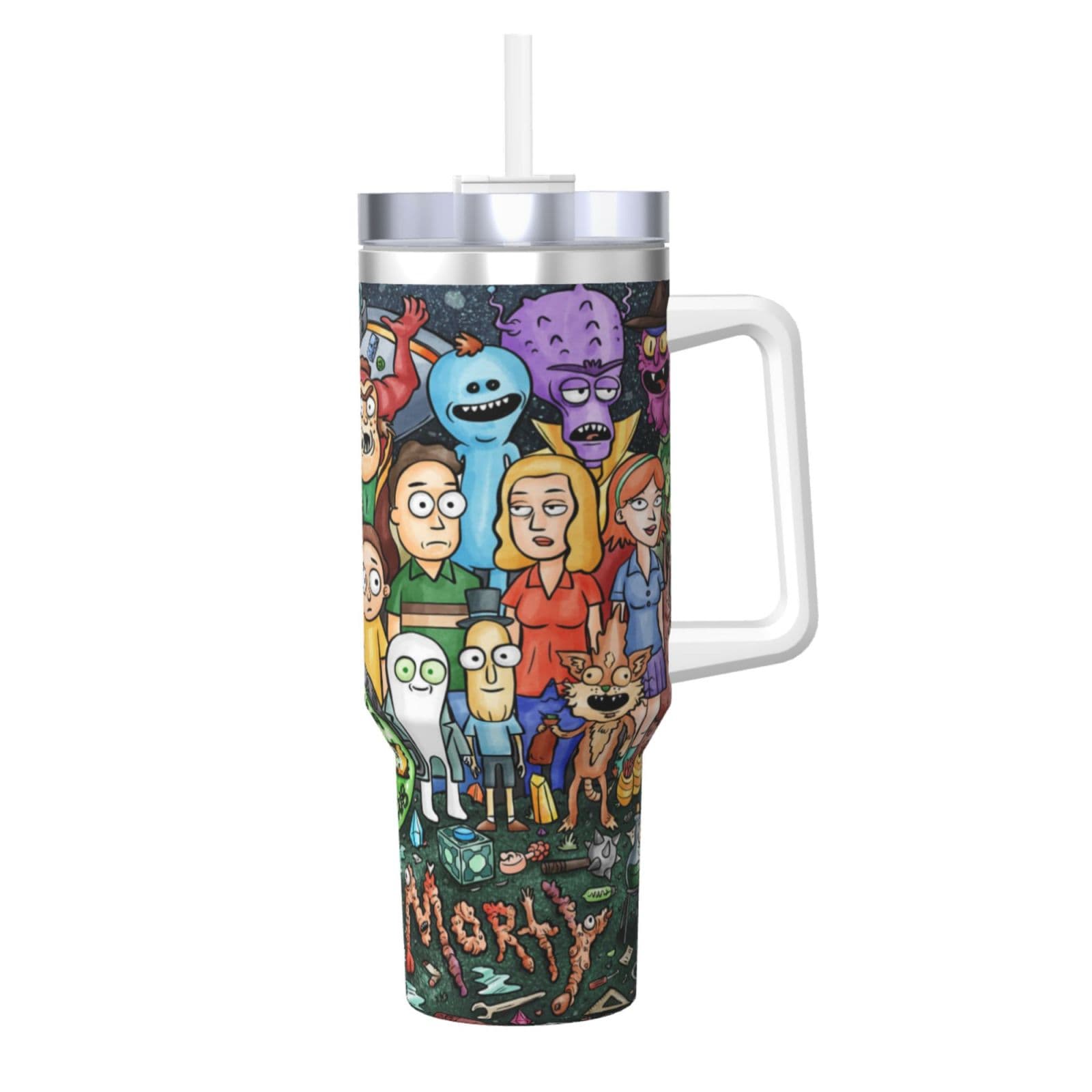 Rick & Morty SD Toys Mug Logo Goblets Cups