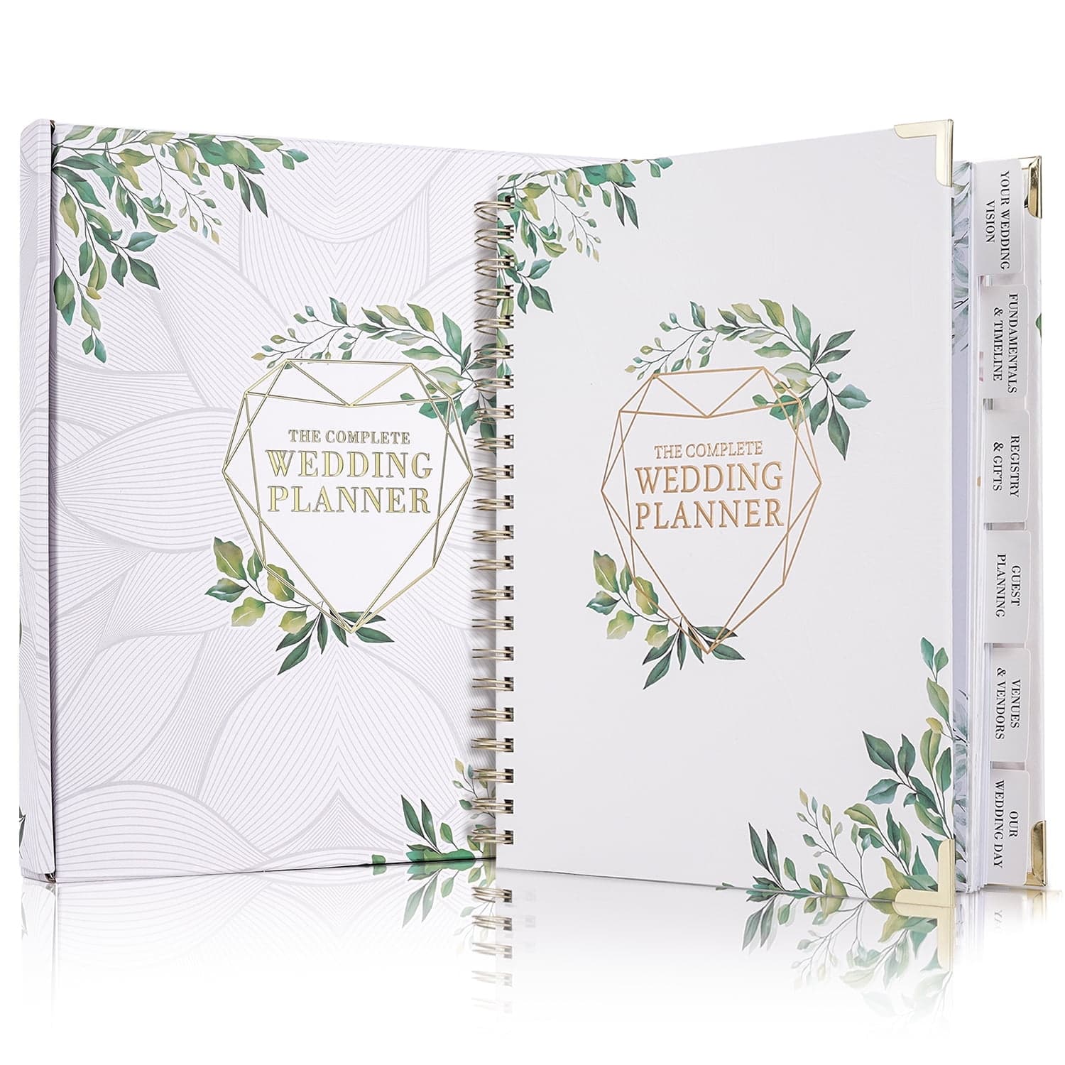 Your Perfect Day Wedding Planner for Bride - Wedding Planning Book and Organizer