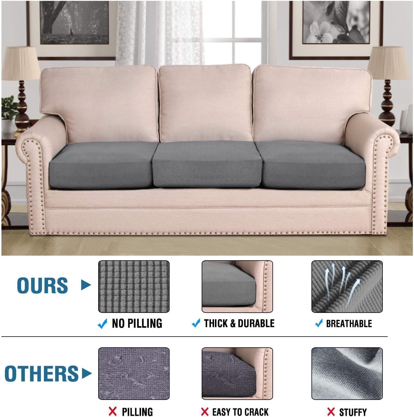 H.VERSAILTEX  3 PIECE