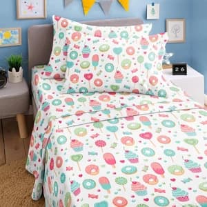 4pc Sheet Set New Colors/Patterns