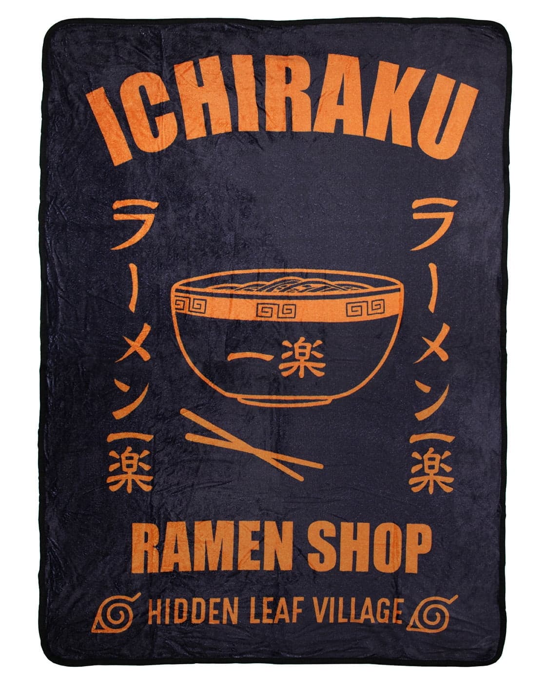 Naruto Shippuden Ichiraku Ramen Logo Round Throw
