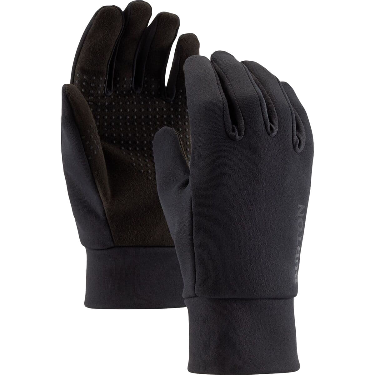 NWT Burton Kids Touch N Go LNR True Black Liner Youth Gloves Childrens Size M