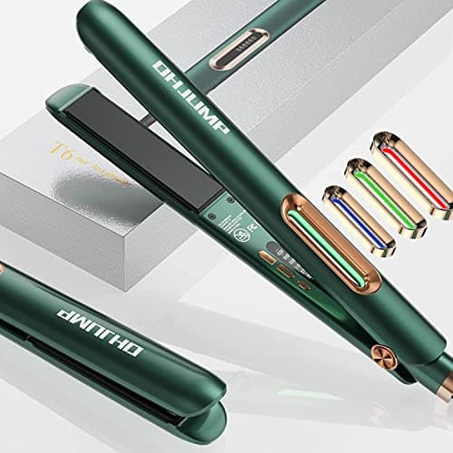 T6 Hair Straightener 3 Halo Ionic Flat Iron  Color: Black