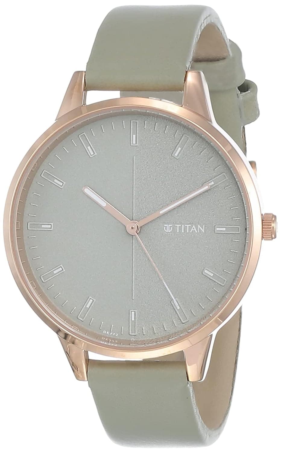 Women's Watch Quartz Watch for Women Leather Strap Calendar Display