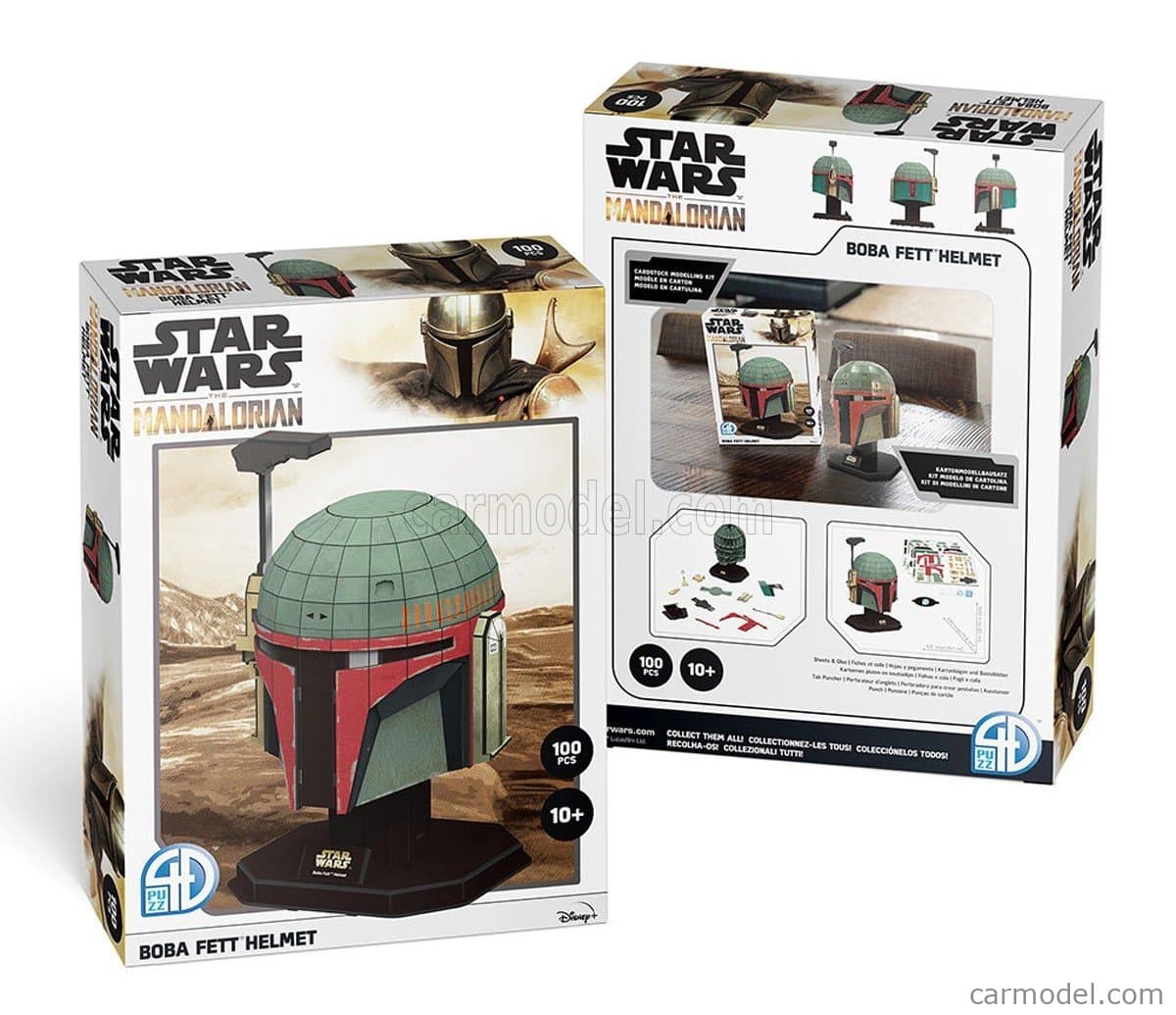 4D Puzzle – Star Wars: The Mandalorian: Boba Fett’s Starfighter – 130 Paper Mode