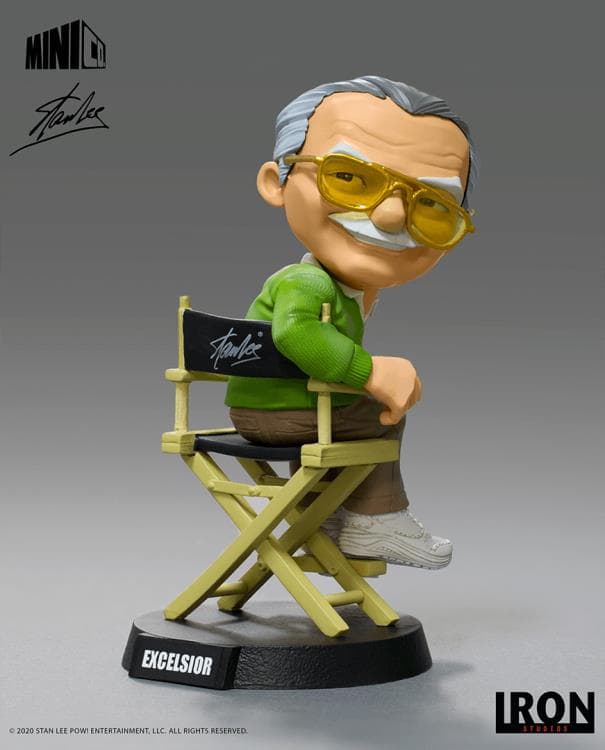 Stan Lee Figure MF0023 STNLEE2020-MC New In Box Statue