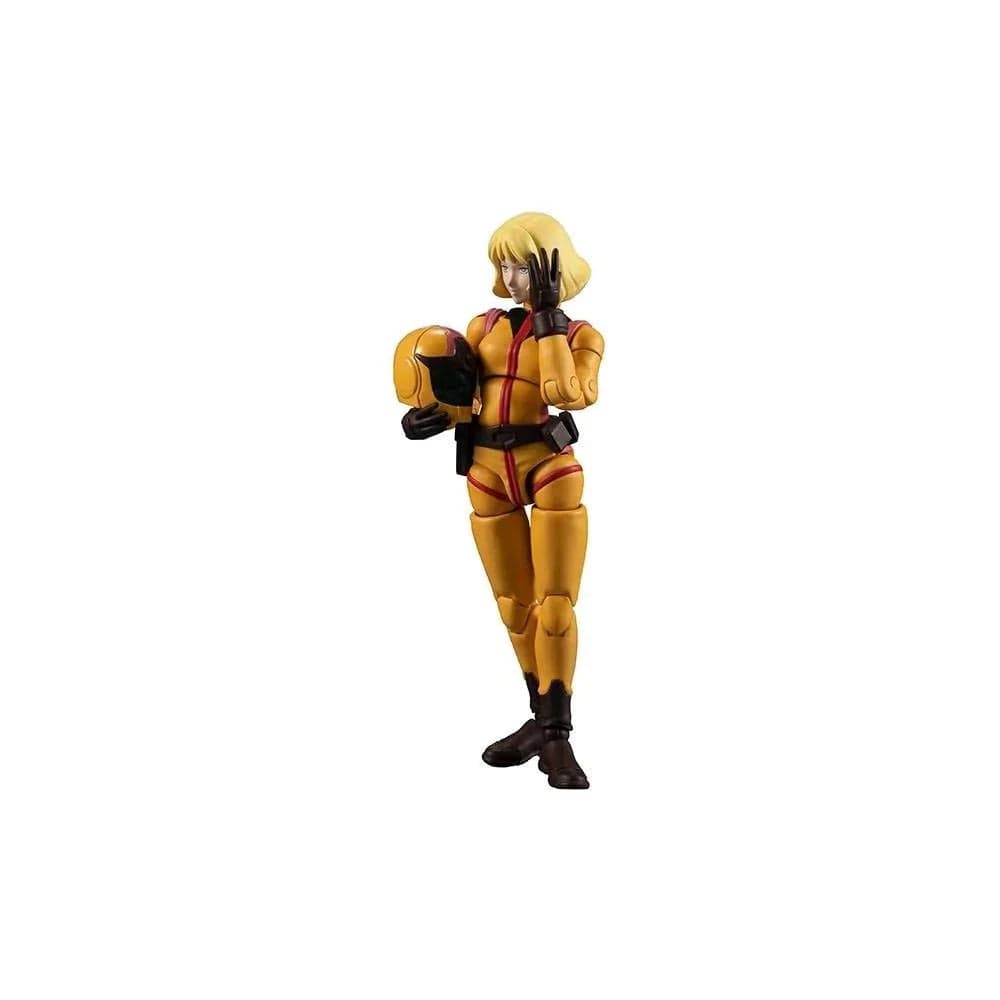 MegaHouse G.M.G. GUNDAM EARTH FEDERATION 06 SAYLA MASS 100mm Action Figure Japan
