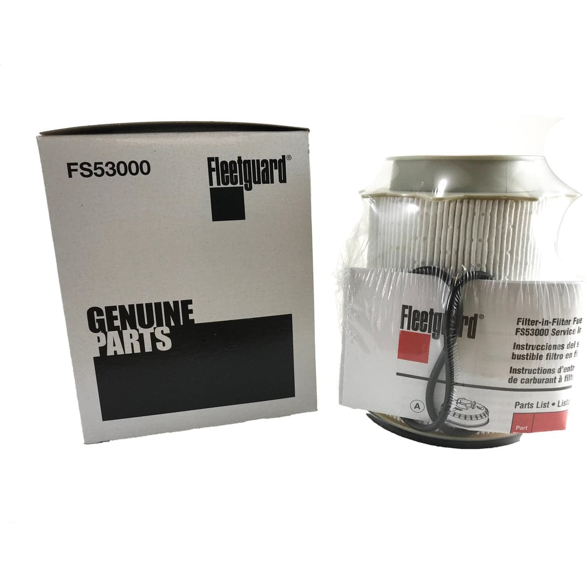 Fleetguard Fuel Filter Water Separator FS53000