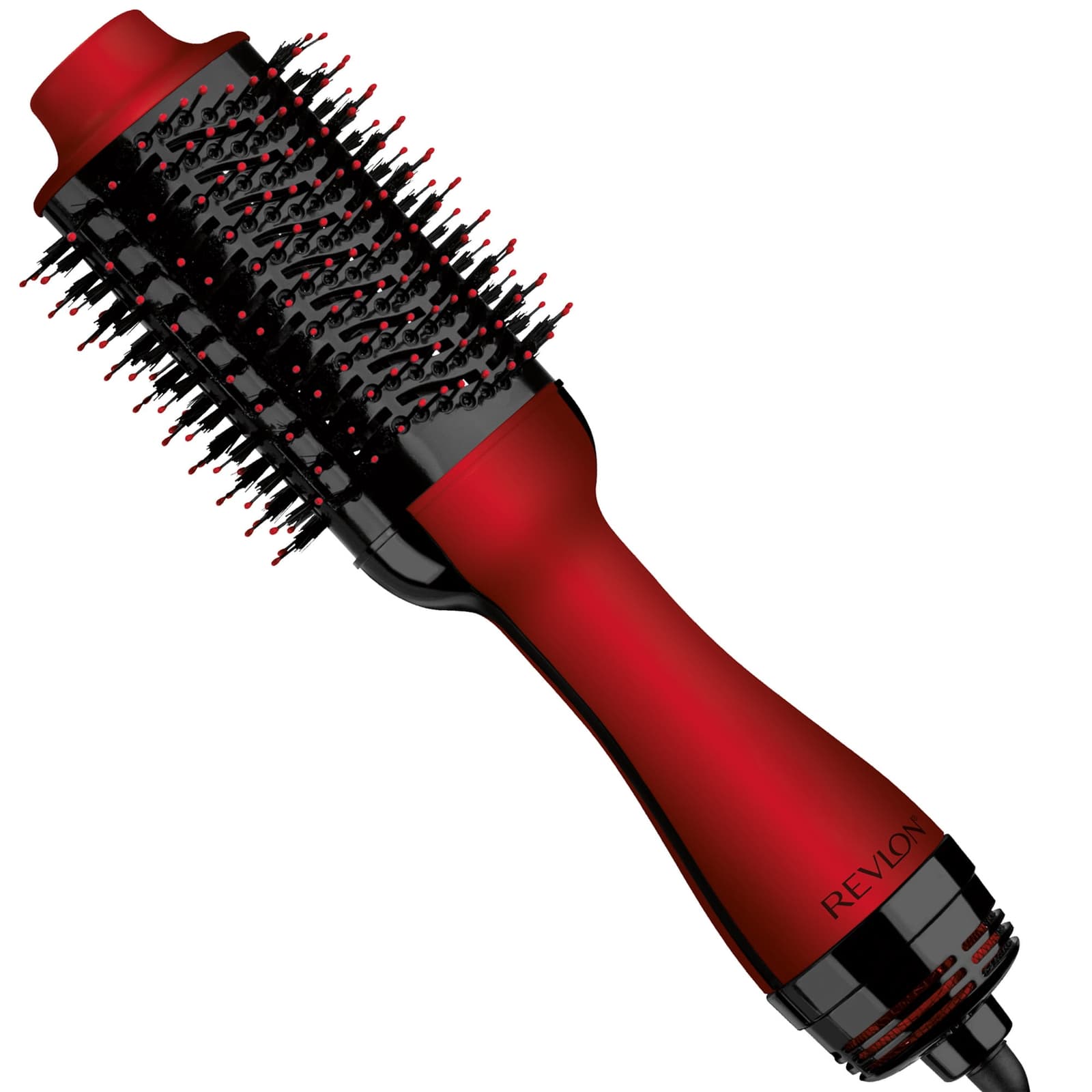 Ceramic Hair Dryer & Volumizer Hot Air Brush, Mint