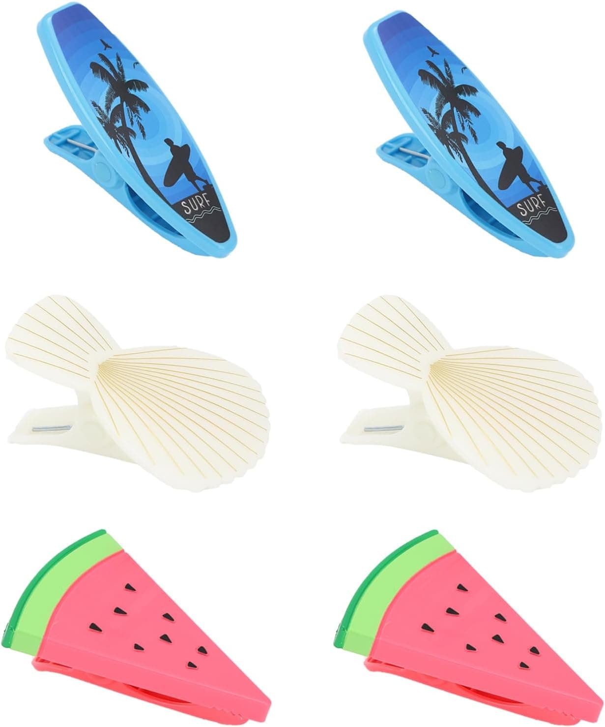 8 Pack Large Beach Towel Clips for Beach Chairs Cruise Pool Boat Towel Holder