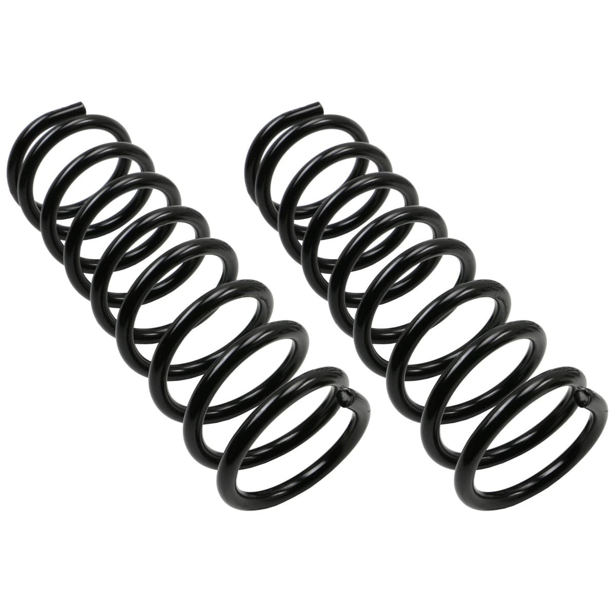 DENGTU Heavy Duty Lowering Coil Spring， Upgrade Lowering 1.7`` Font / 1.8`` Rear