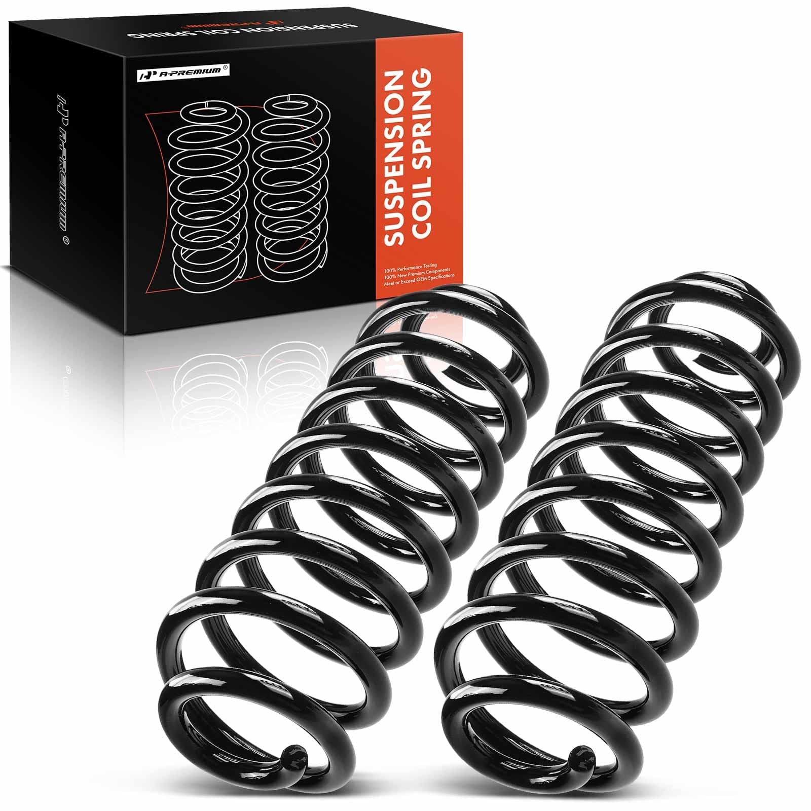 DENGTU Heavy Duty Lowering Coil Springs for Accord 2018-2022 - Upgrate 2`` Front