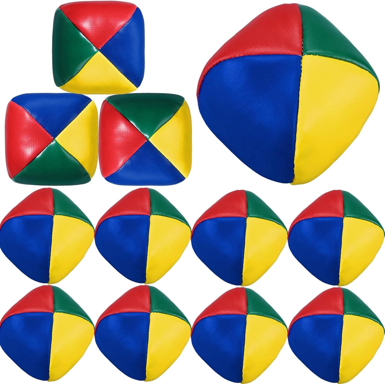 Juggling Set in a Backpack, 16 Pieces, Juggling Game with Diabolo for Children