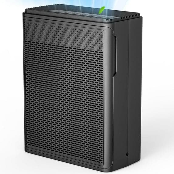 Air Purifiers for Home，P280，Colour Black