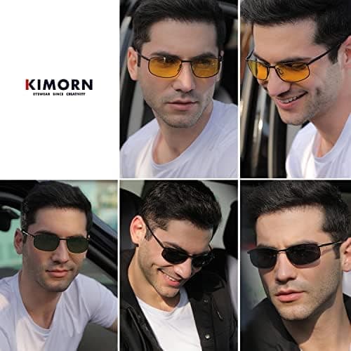 3pack KIMORN Classic Sunglasses