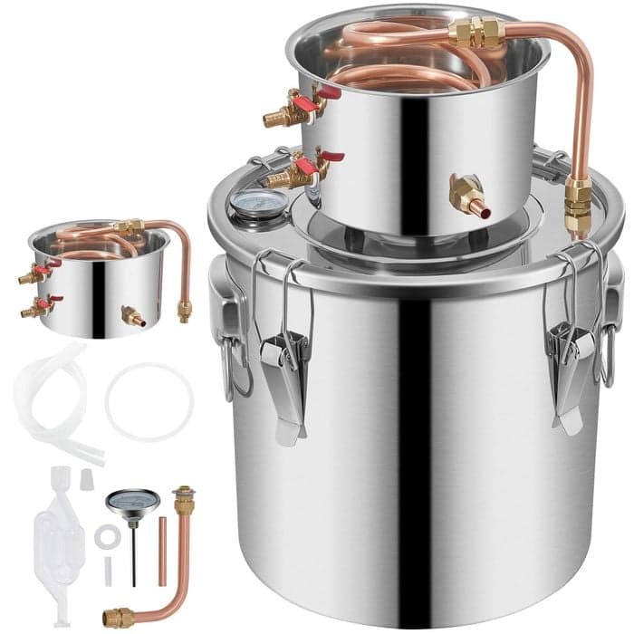 3 Gal Water Alcohol Distiller Alcohol still