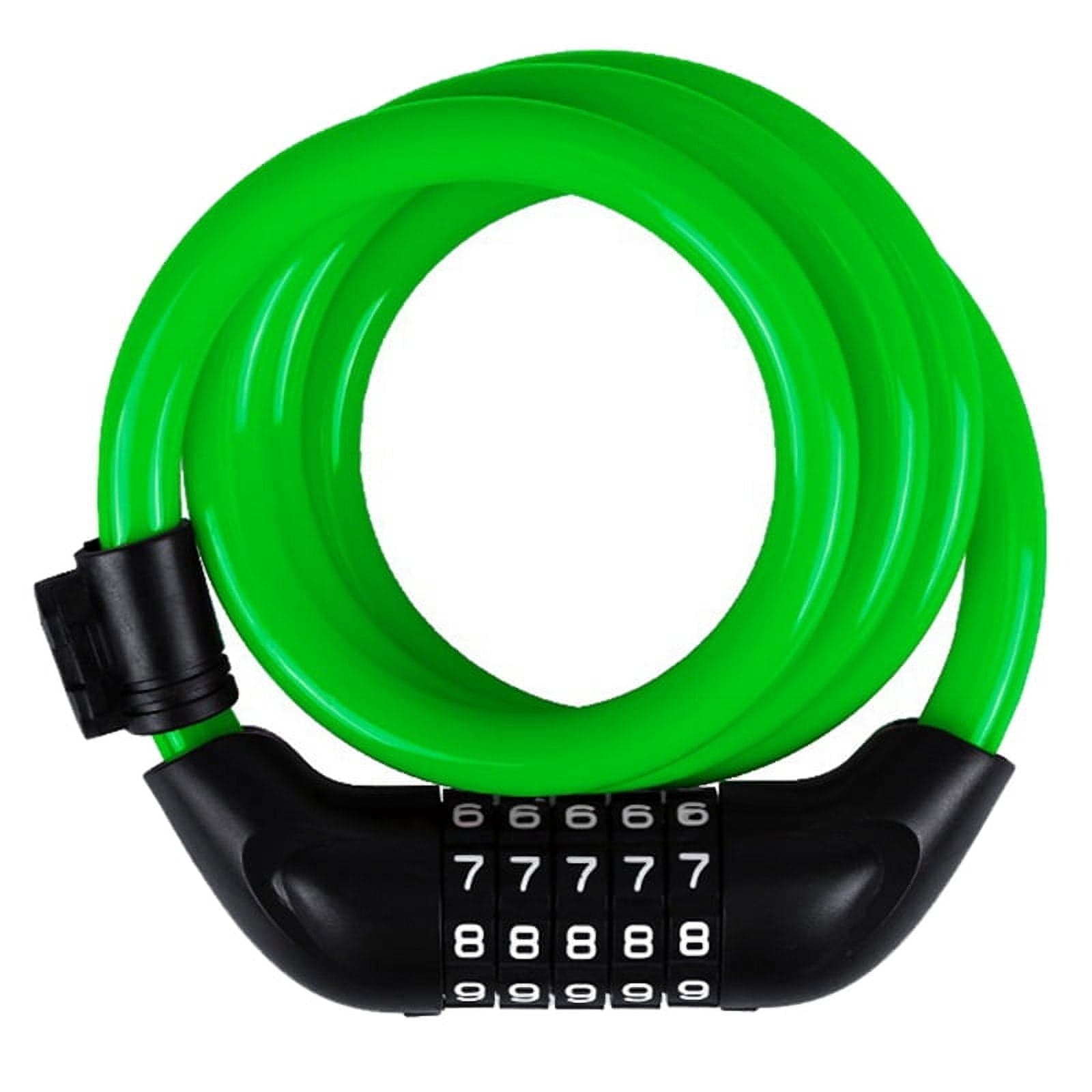 Bicycle Lock Green